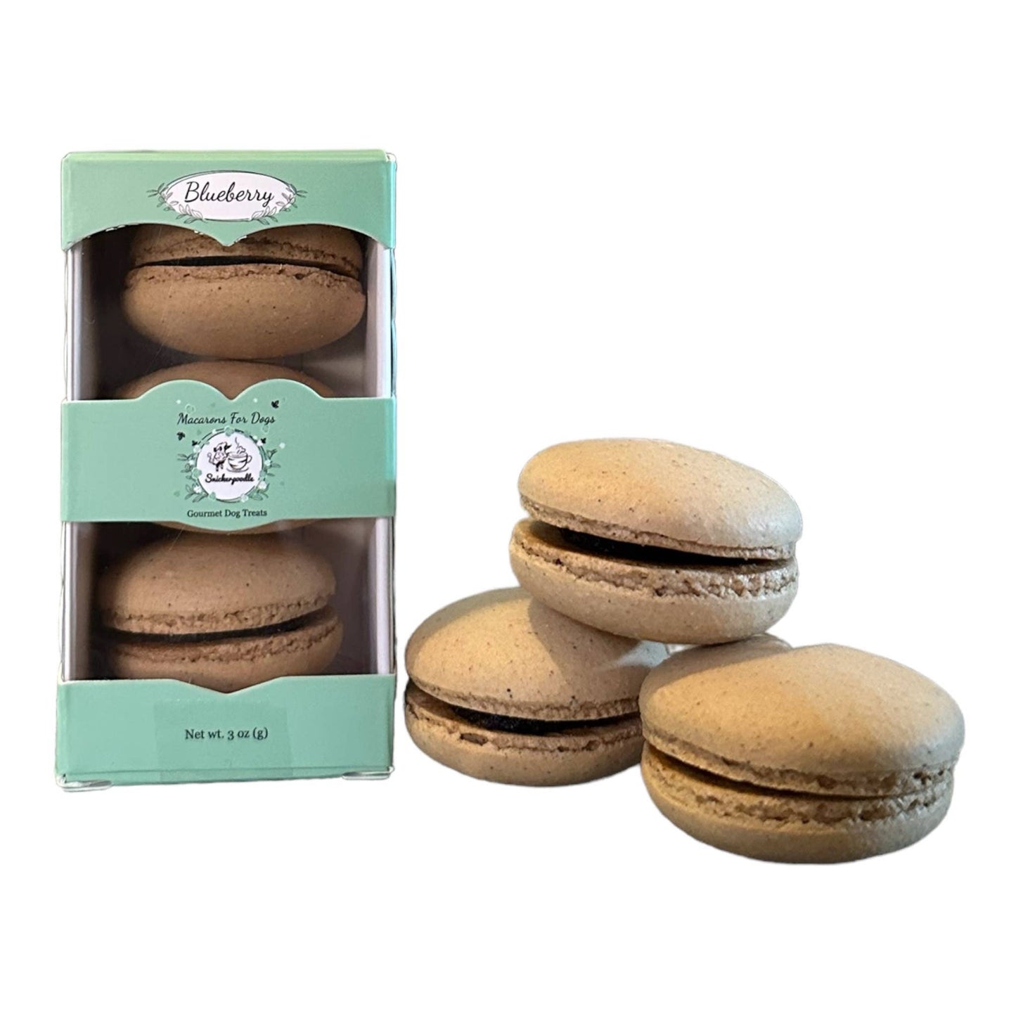 Dog Treats-Macarons-Treats for Dog-Snacks for Dog-Dog Food