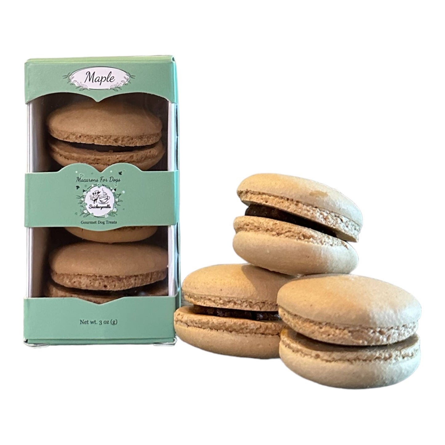 Dog Treats-Macarons-Treats for Dog-Snacks for Dog-Dog Food