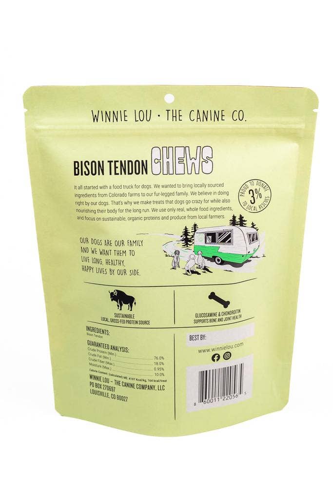 Bison Tendon Chews