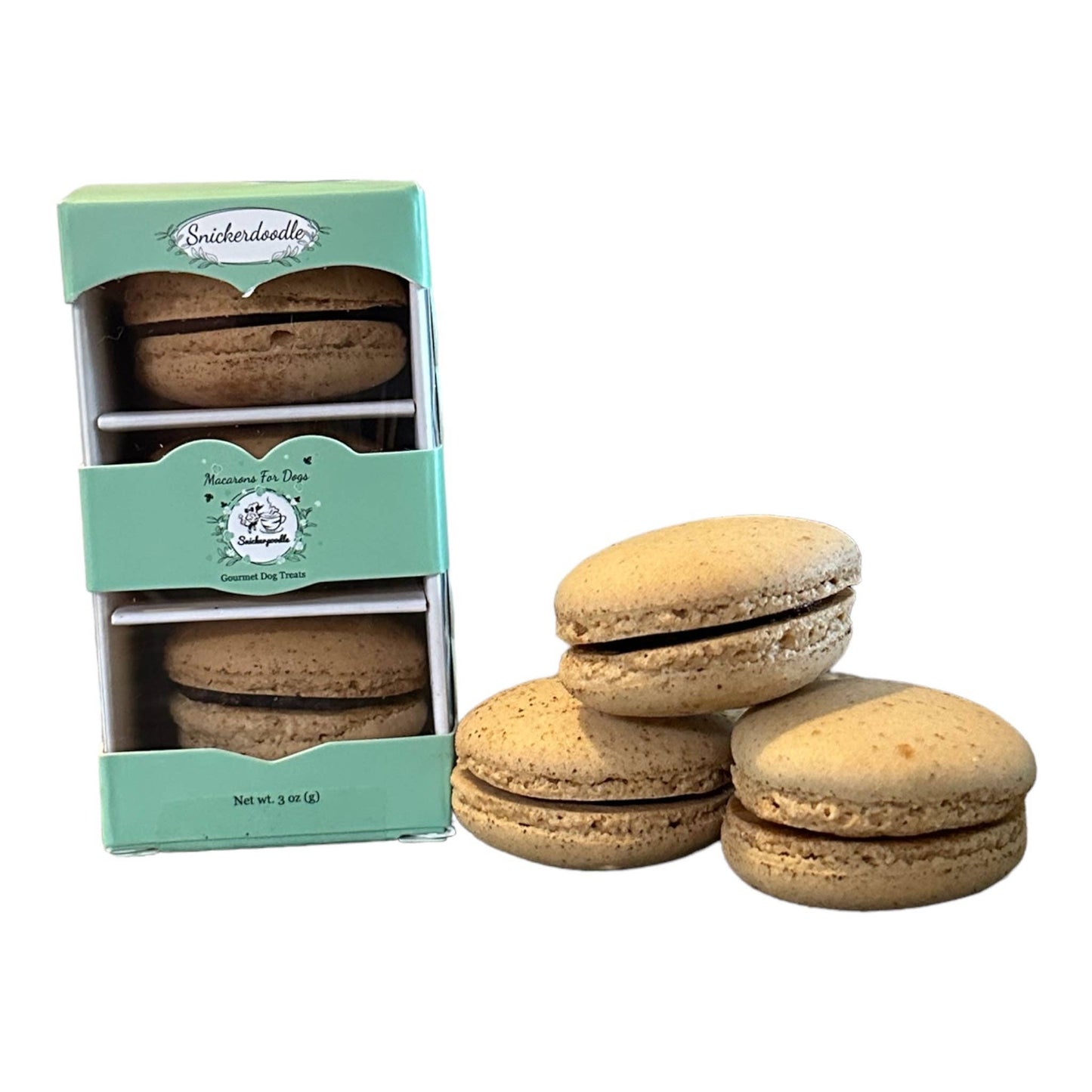 Dog Treats-Macarons-Treats for Dog-Snacks for Dog-Dog Food