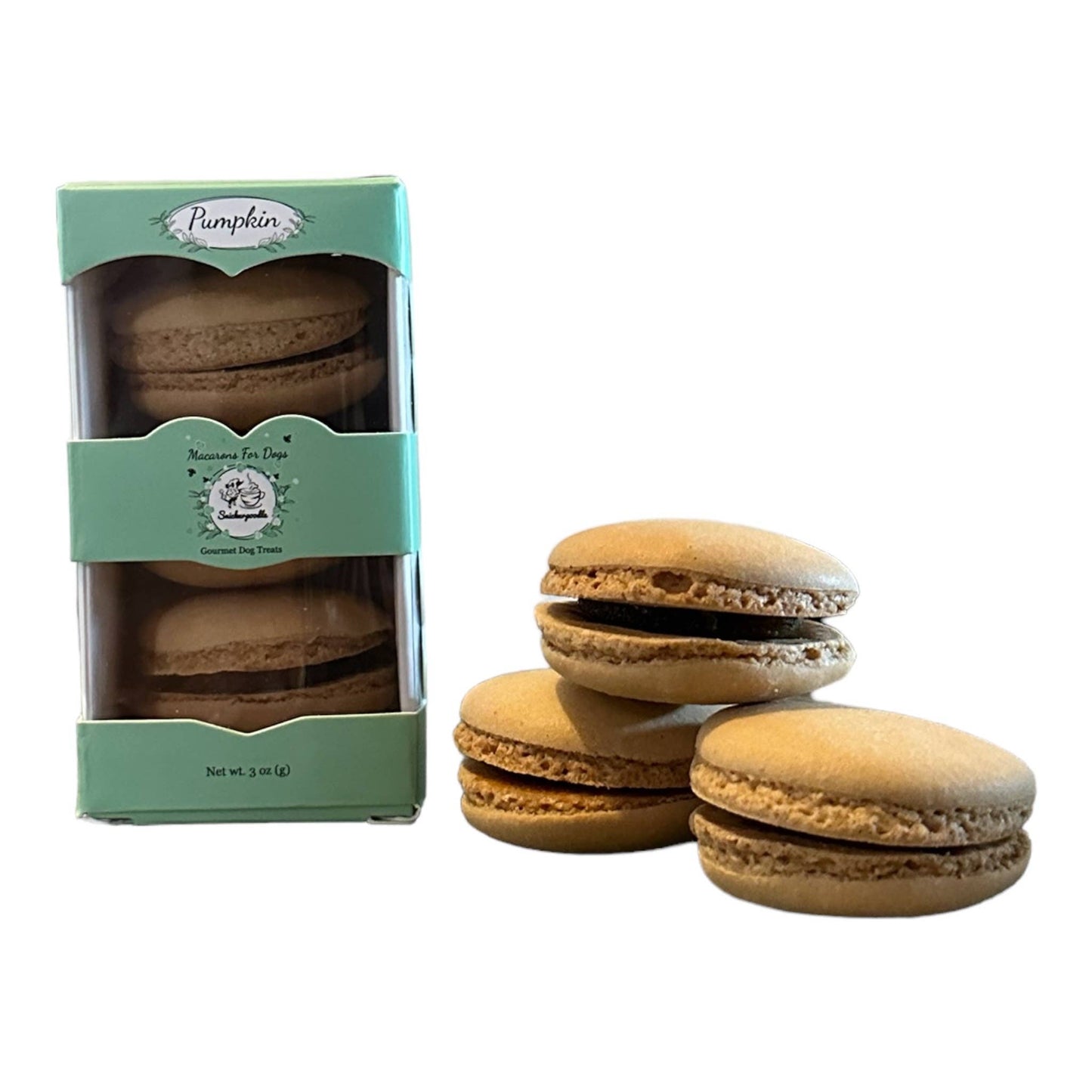 Dog Treats-Macarons-Treats for Dog-Snacks for Dog-Dog Food