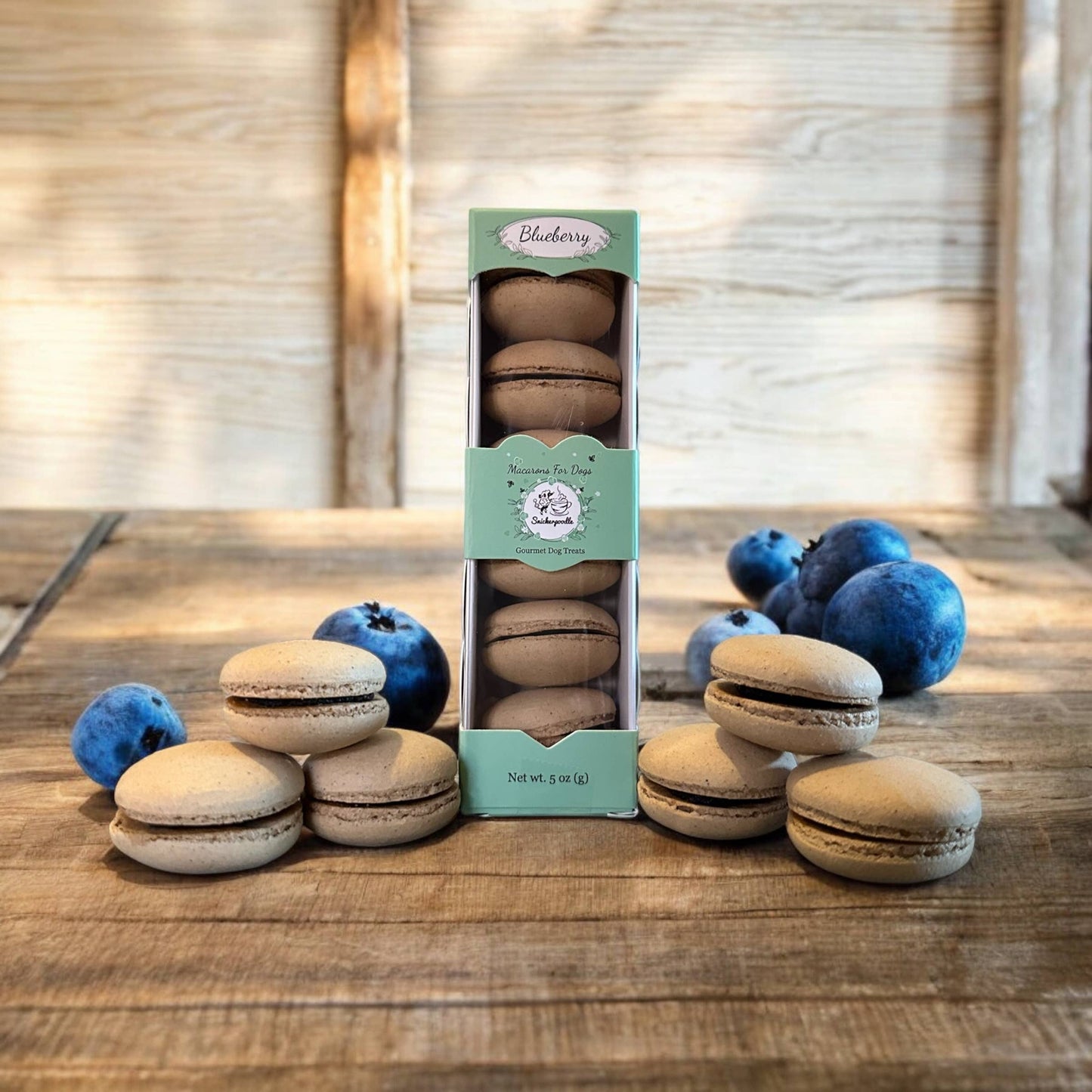 Dog Treats-Macarons-Treats for Dog-Snacks for Dog-Dog Food