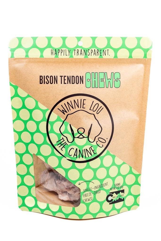 Bison Tendon Chews