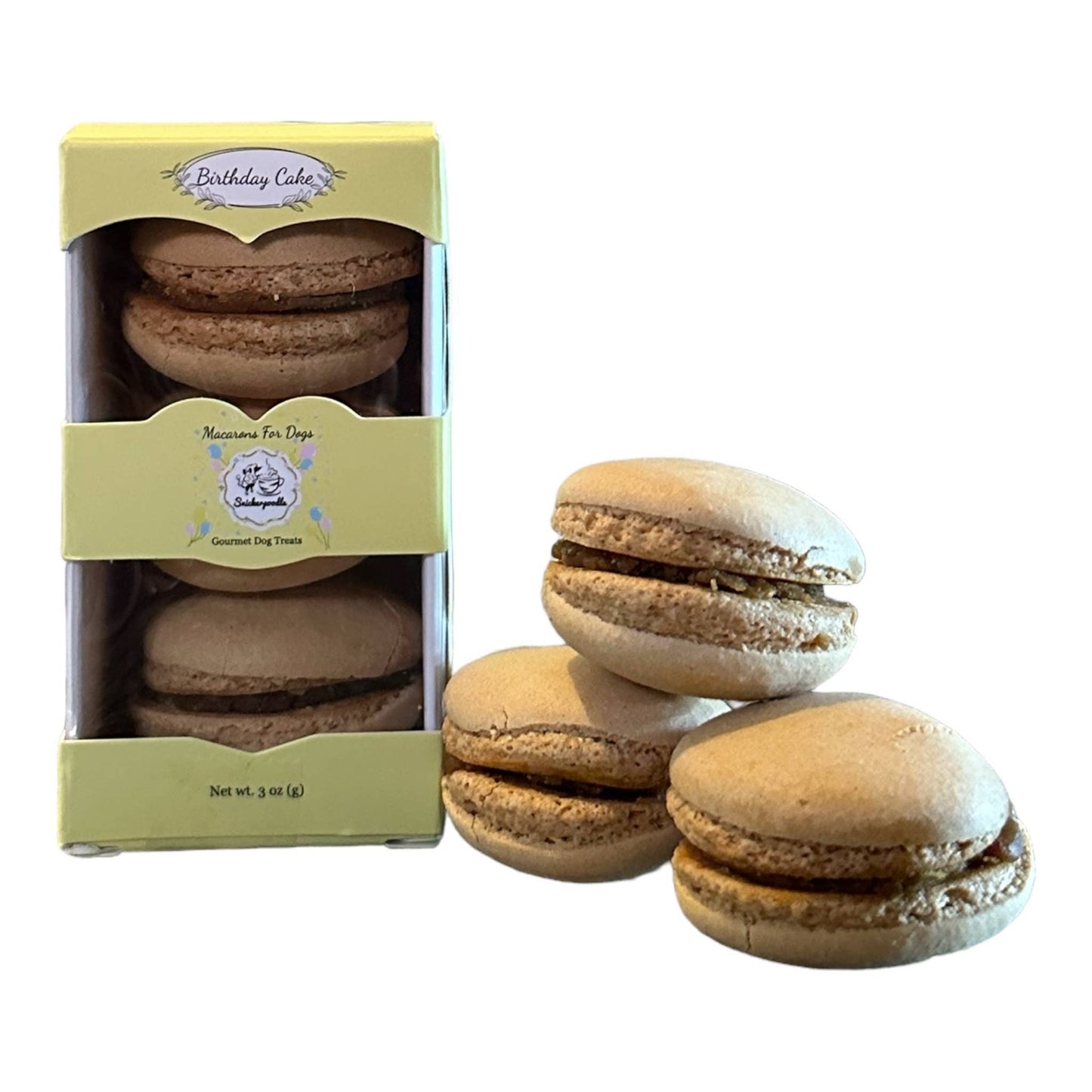 Dog Treats-Macarons-Treats for Dog-Snacks for Dog-Dog Food