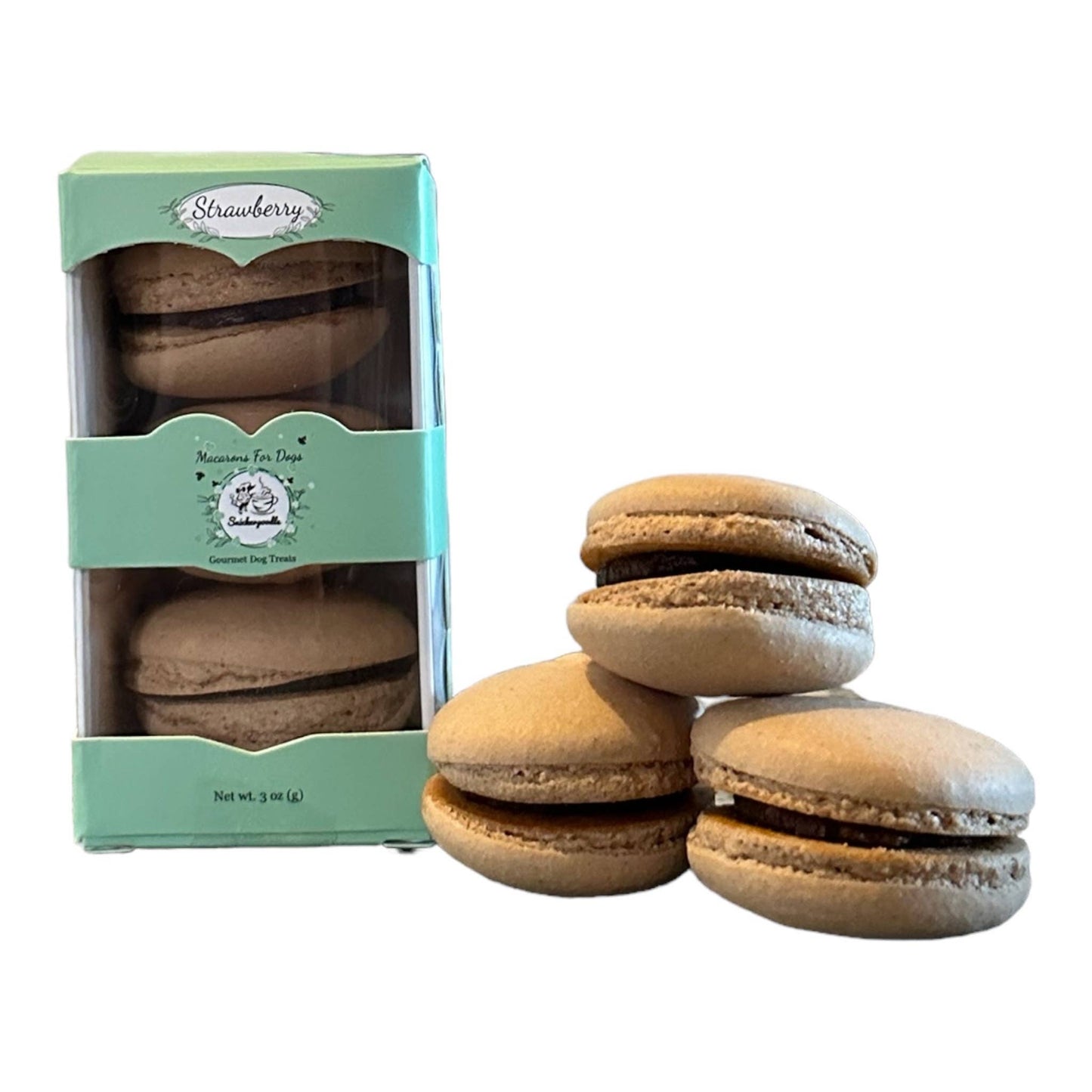 Dog Treats-Macarons-Treats for Dog-Snacks for Dog-Dog Food