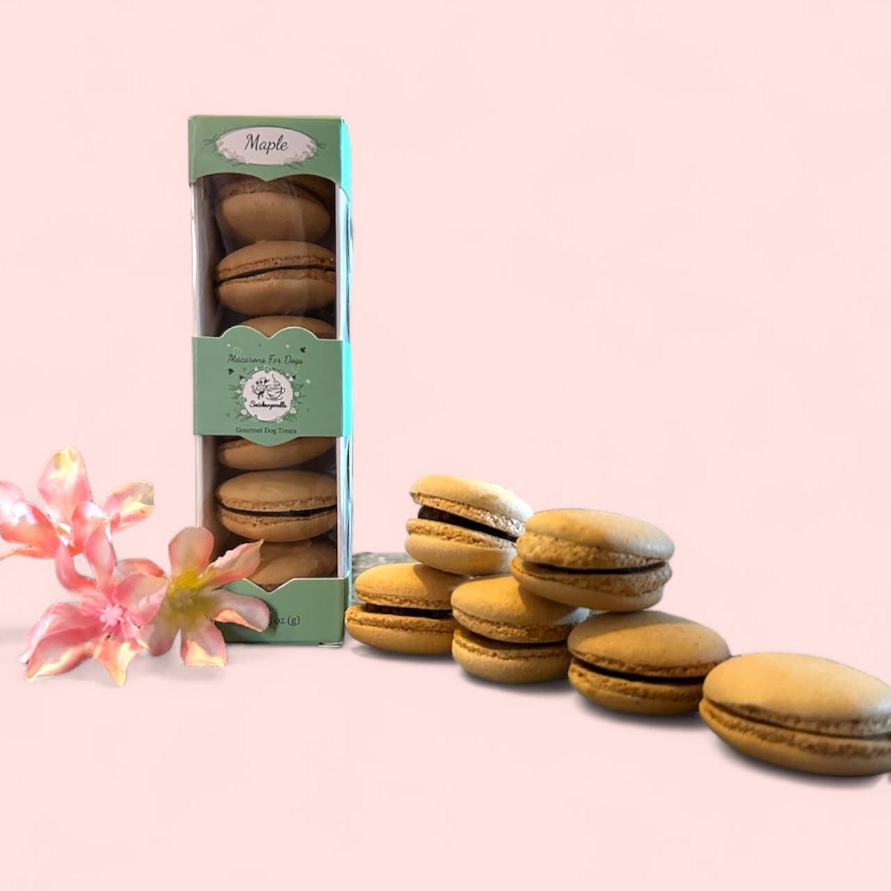 Dog Treats-Macarons-Treats for Dog-Snacks for Dog-Dog Food