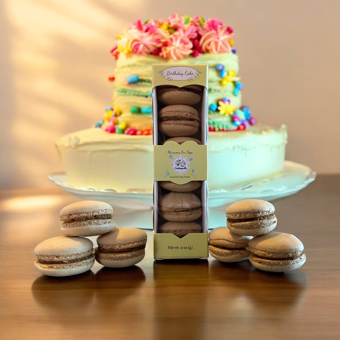 Dog Treats-Macarons-Treats for Dog-Snacks for Dog-Dog Food